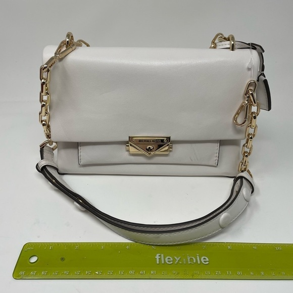 Michael Kors White Shoulder Bag - Picture 1 of 3